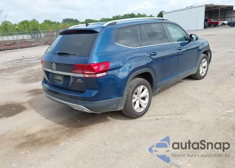 2018 Volkswagen Atlas 3.6L V6 S из США, поврежденный, VIN 1V2GR2CA7JC522059